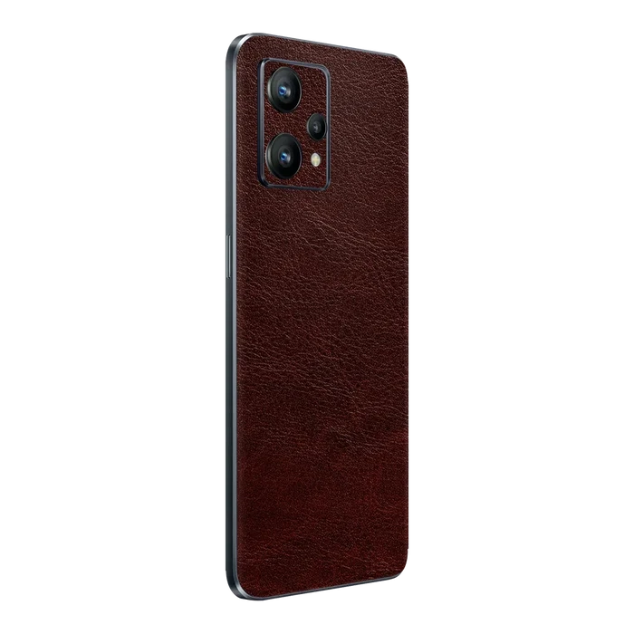 Flat Back / Auburn Leather
