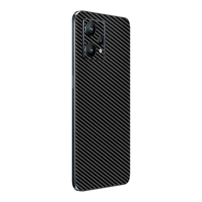 Flat Back / Noir Aramid