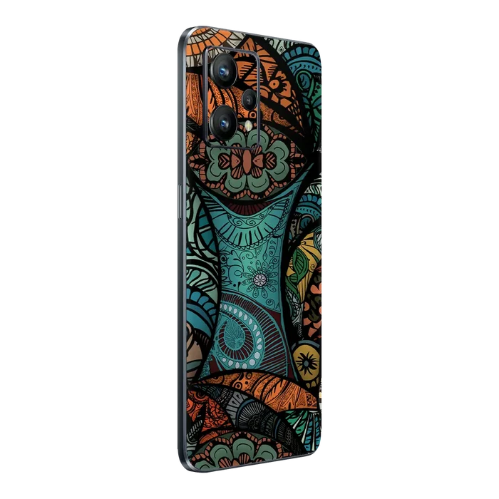 Flat Back / Tribal Tusk