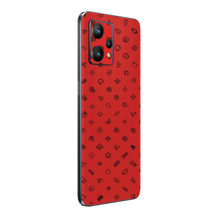 Realme 9 Mobile Skins & Wraps