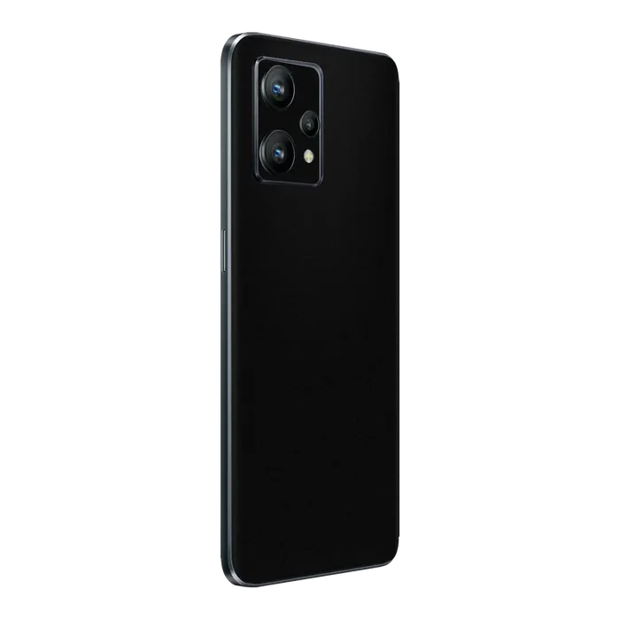 Flat Back / Black Matte