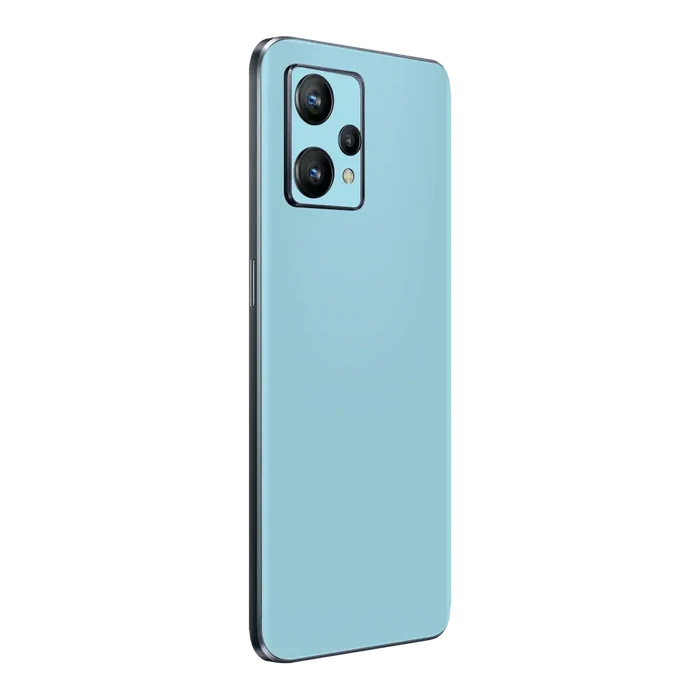 Flat Back / Pastel Blue