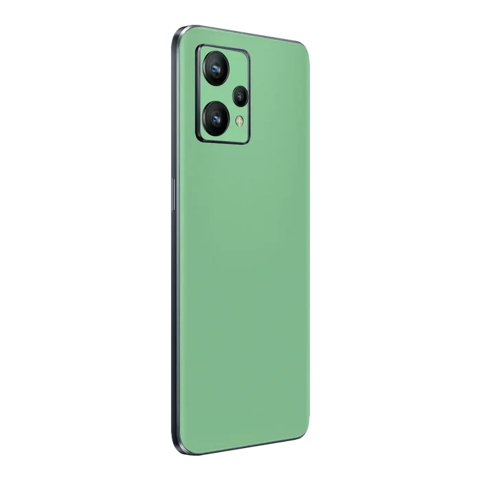 Flat Back / Pastel Green