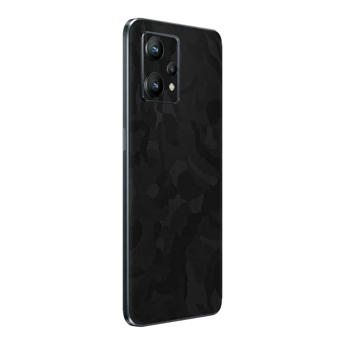 Flat Back / Black Camo