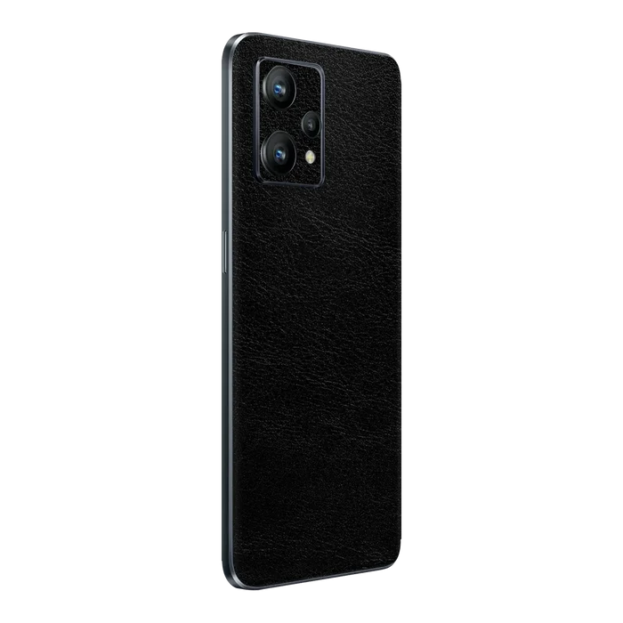 Flat Back / Obsidian Leather
