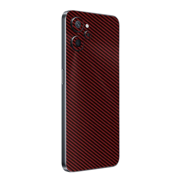 Flat Back / Scarlet Aramid