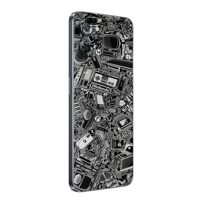 Flat Back / Tech Camo Dark