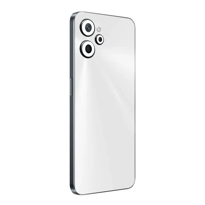 Flat Back / White Matte
