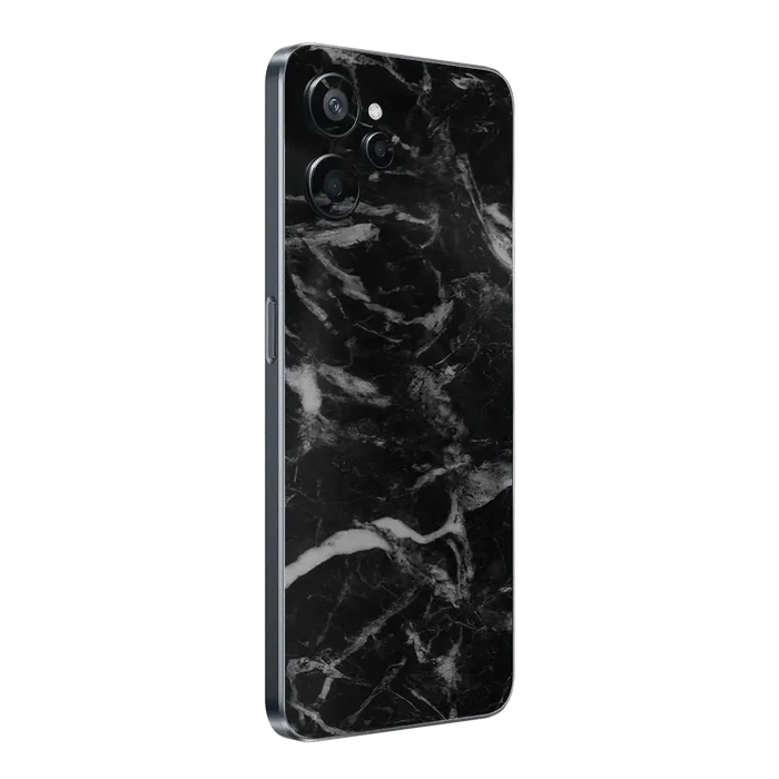 Flat Back / Black Marble