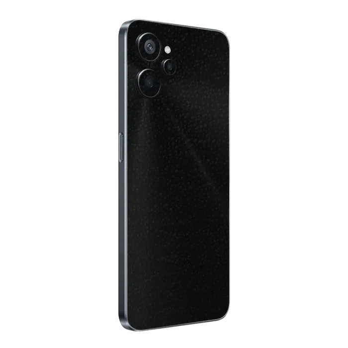 Flat Back / Black Leather