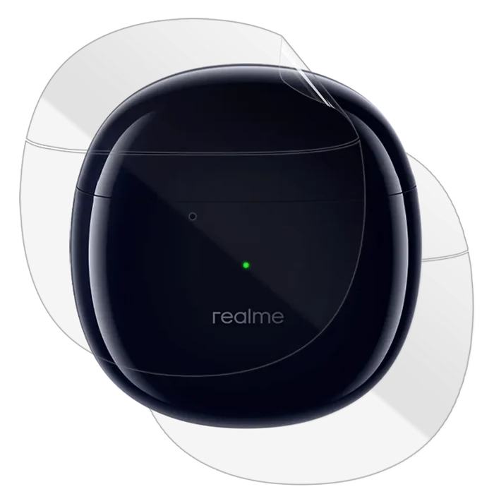 Realme Buds Air 2 Transparent Skins Protector