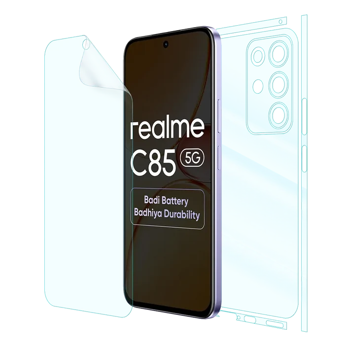 Realme C85 Screen Guard Protector