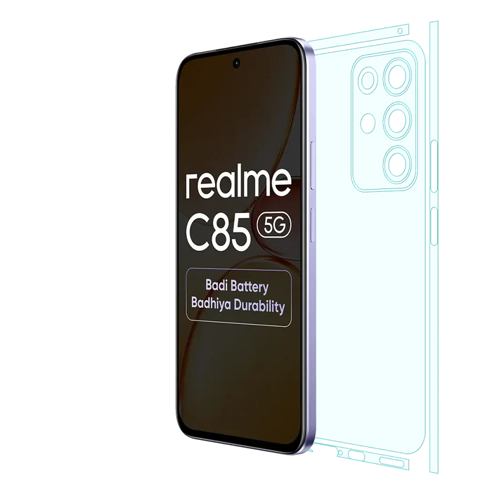 Realme C85 Screen Guard Protector