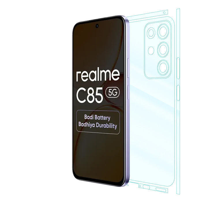 Realme C85 Screen Guard Protector