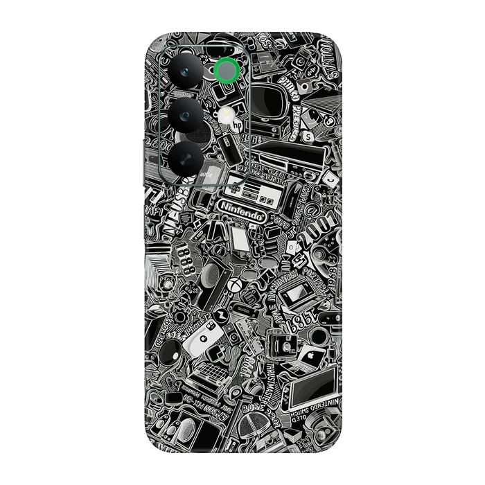 Full Back / Tech Camo Dark