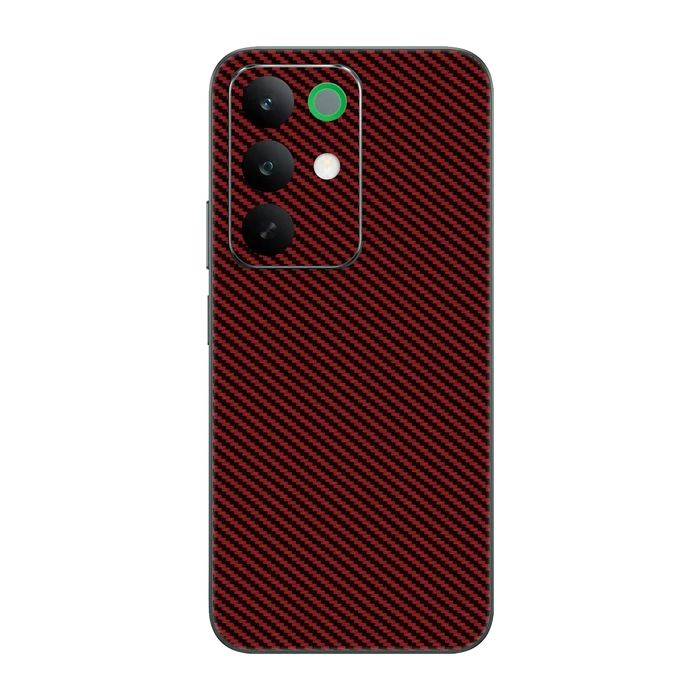 Flat Back / Scarlet Aramid