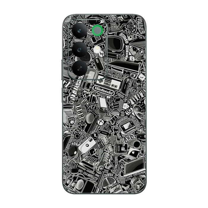 Flat Back / Tech Camo Dark