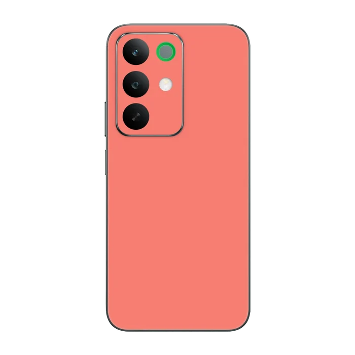 Flat Back / Pastel Red