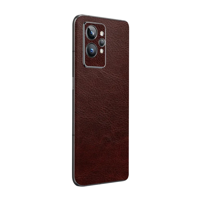 Flat Back / Auburn Leather