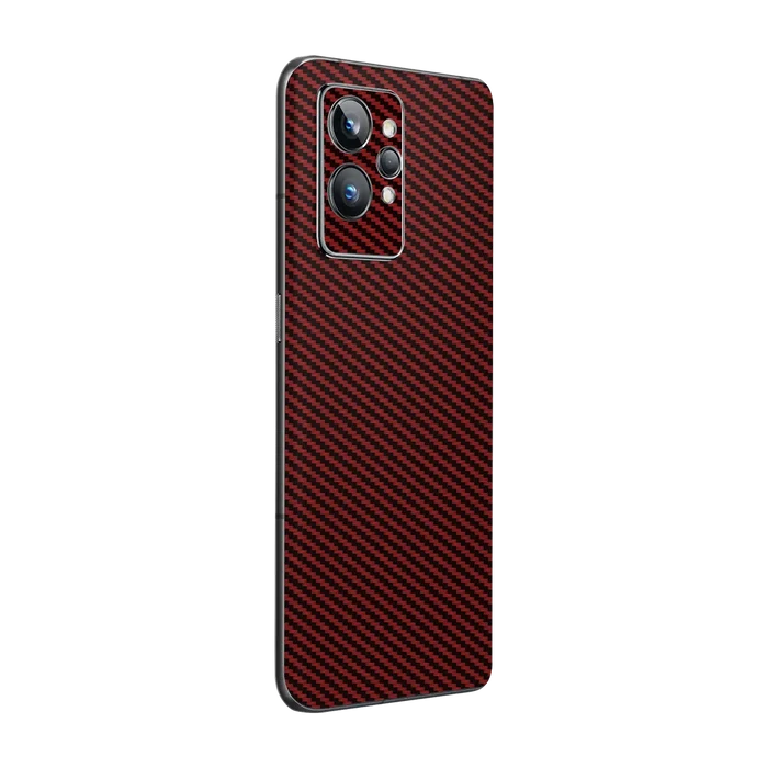 Flat Back / Scarlet Aramid