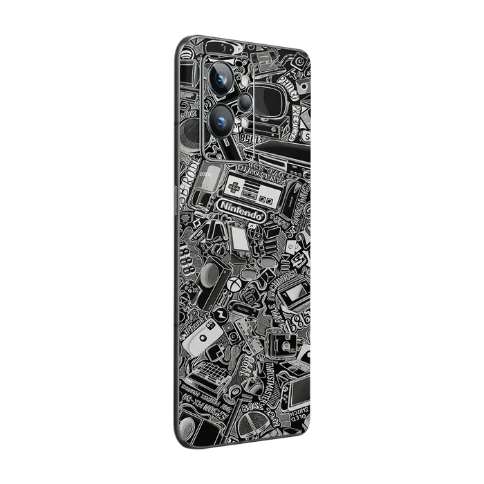 Flat Back / Tech Camo Dark
