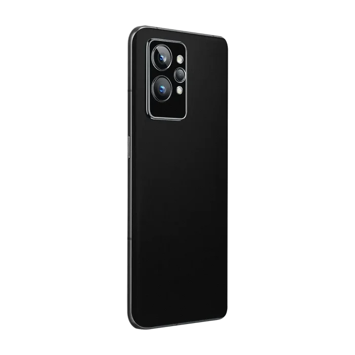 Flat Back / Black Matte