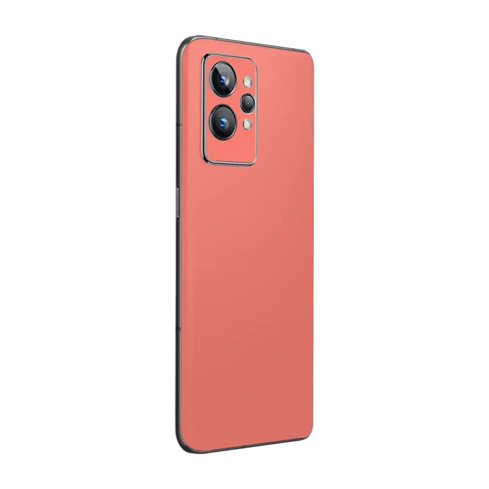 Flat Back / Pastel Red