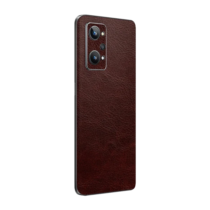 Flat Back / Auburn Leather