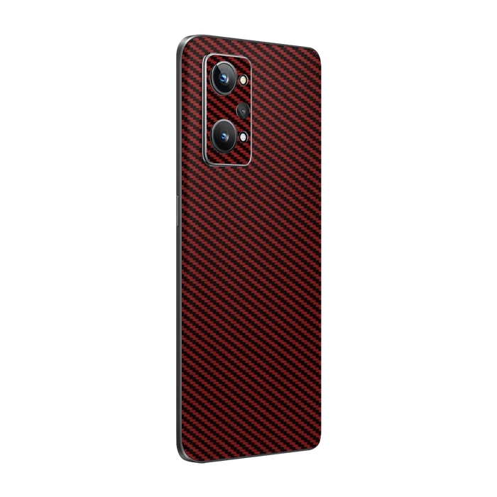 Flat Back / Scarlet Aramid