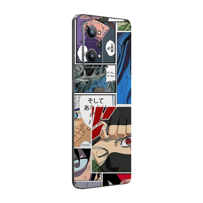 Flat Back / Manga Relics