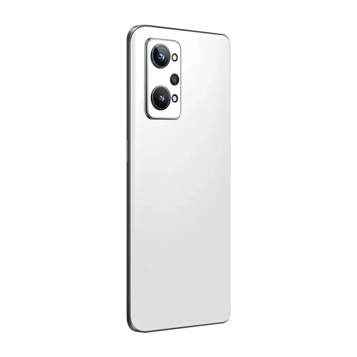 Flat Back / White Matte