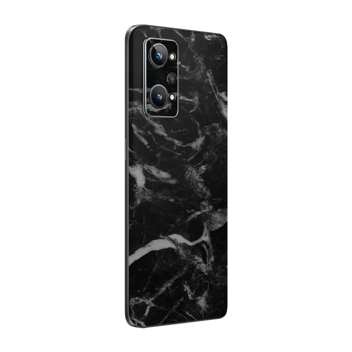 Flat Back / Black Marble