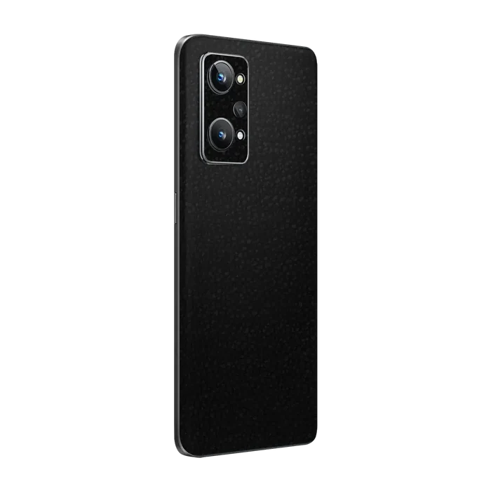 Flat Back / Black Leather