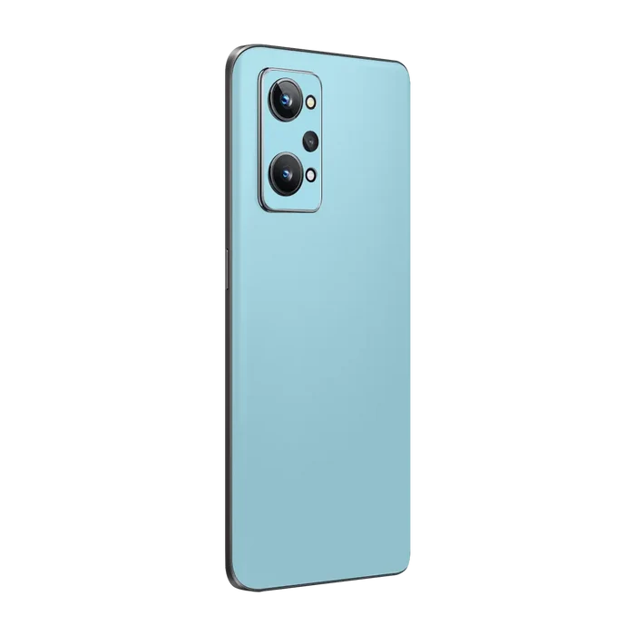 Flat Back / Pastel Blue