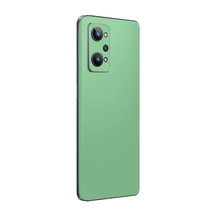 Flat Back / Pastel Green
