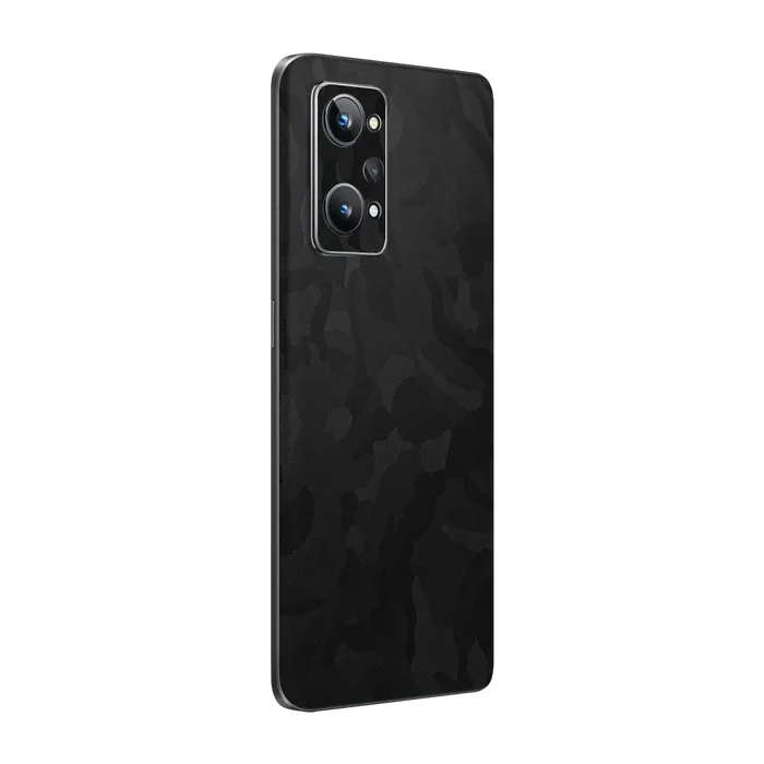 Flat Back / Black Camo