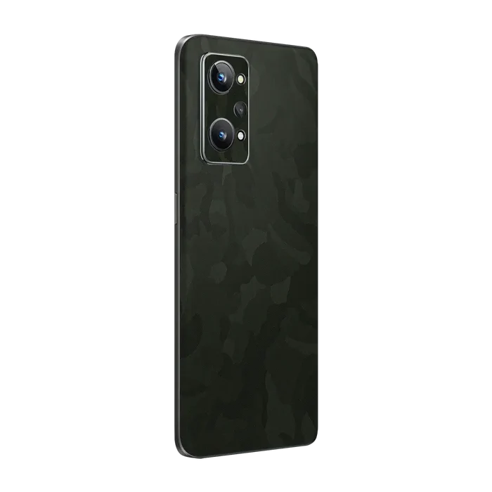 Flat Back / Green Camo