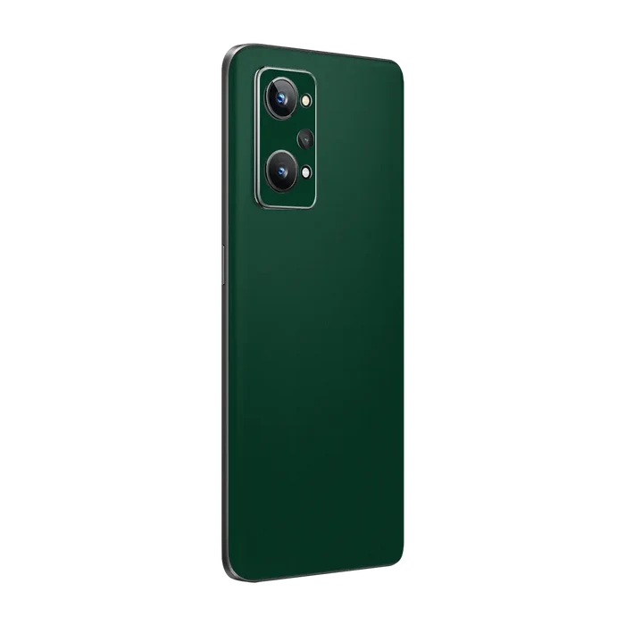 Flat Back / Pine Green