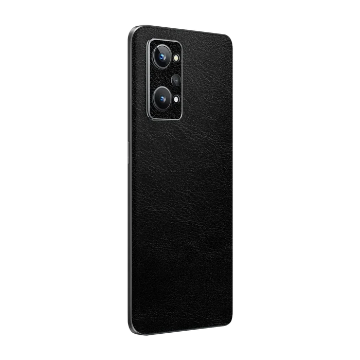 Flat Back / Obsidian Leather