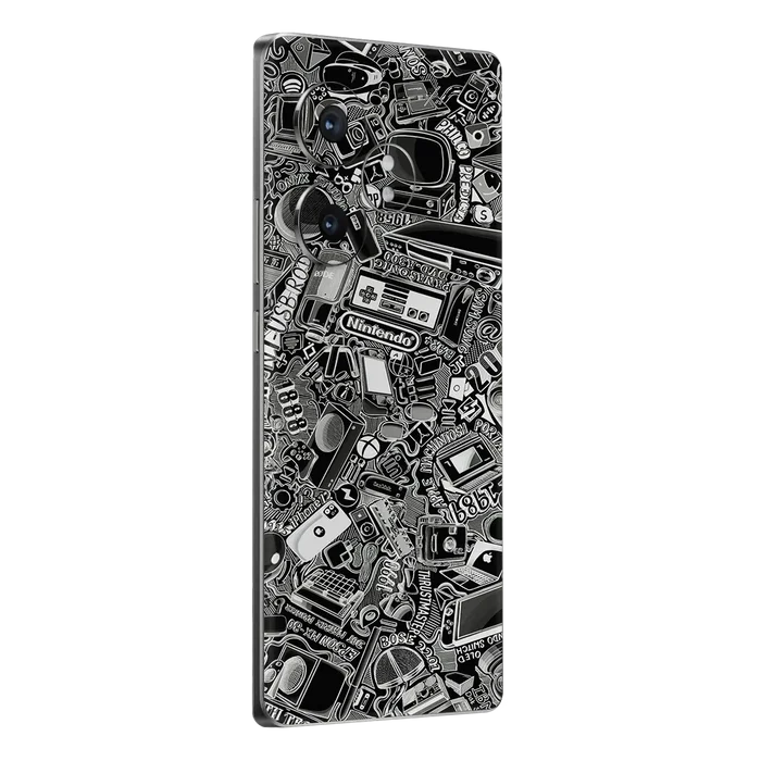 Flat Back / Tech Camo Dark
