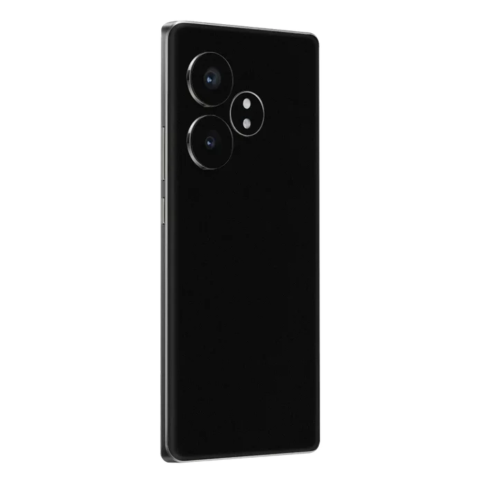Flat Back / Black Matte