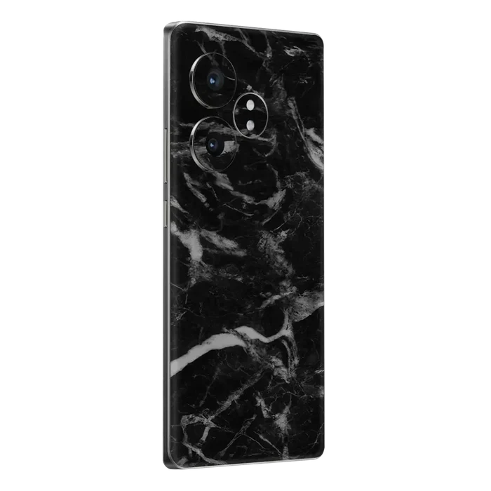 Flat Back / Black Marble