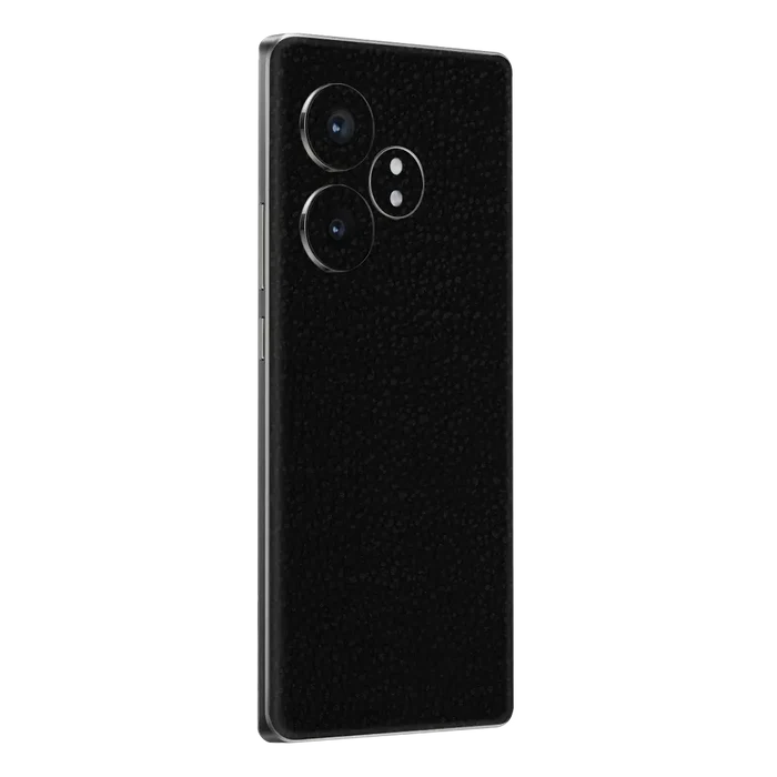 Flat Back / Black Leather