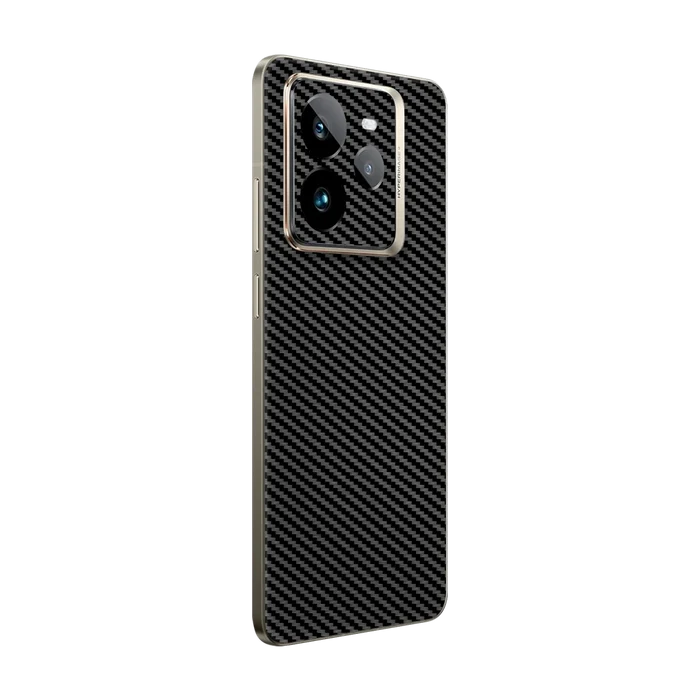 Flat Back / Noir Aramid