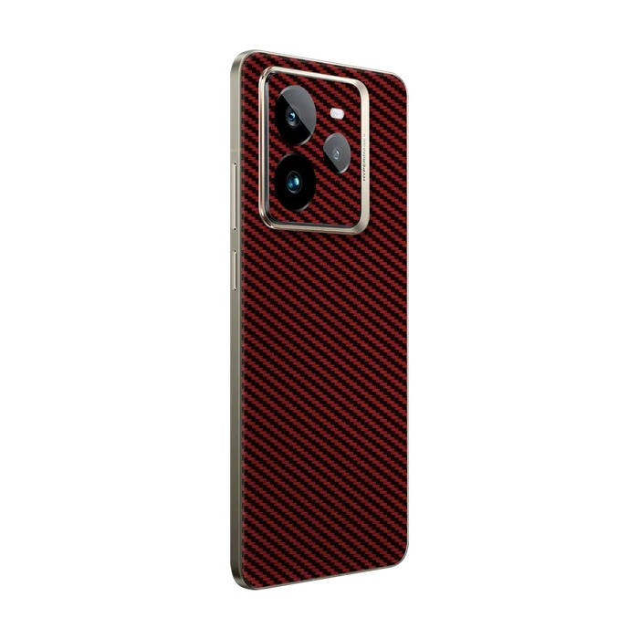 Flat Back / Scarlet Aramid