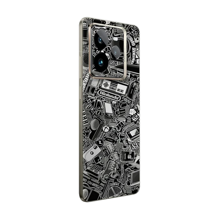 Flat Back / Tech Camo Dark