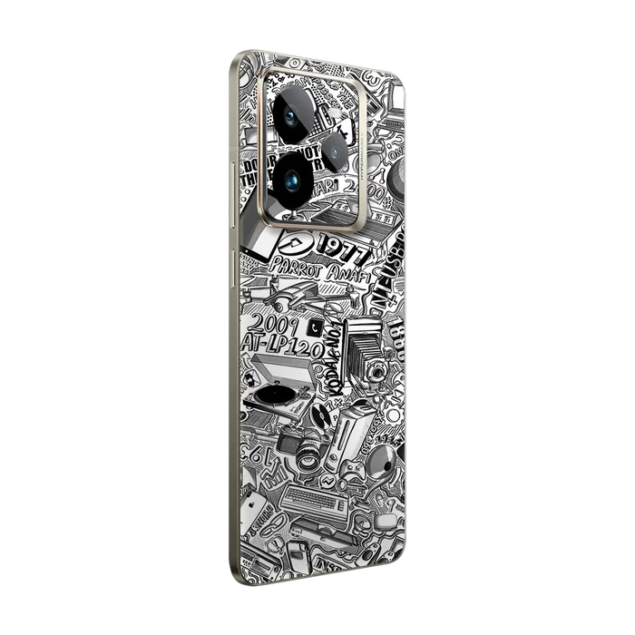 Flat Back / Tech Camo Light