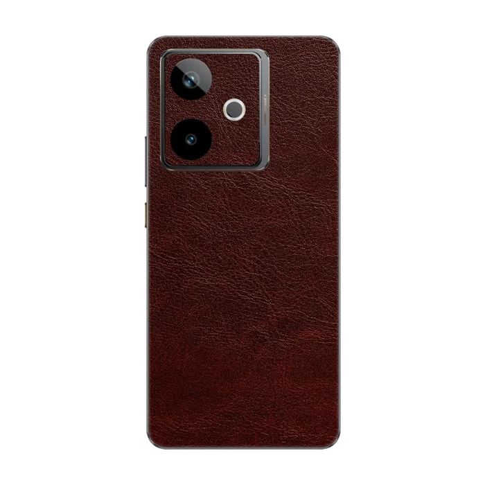 Flat Back / Auburn Leather