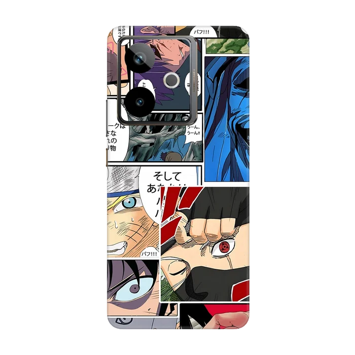 Full Back / Manga Relics