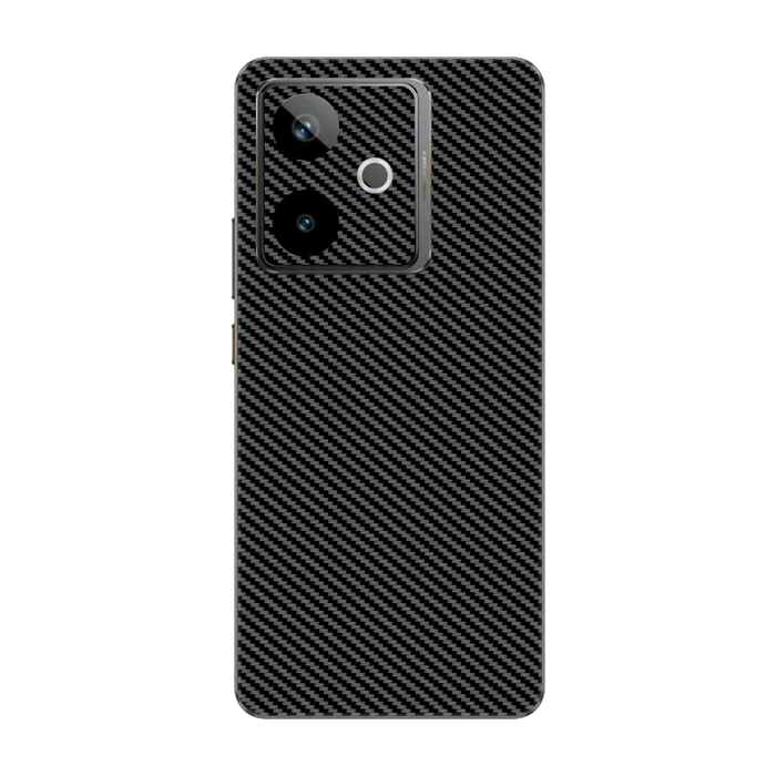 Flat Back / Noir Aramid